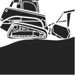 clearing and grubbing icon
