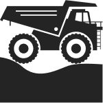 earth moving icon