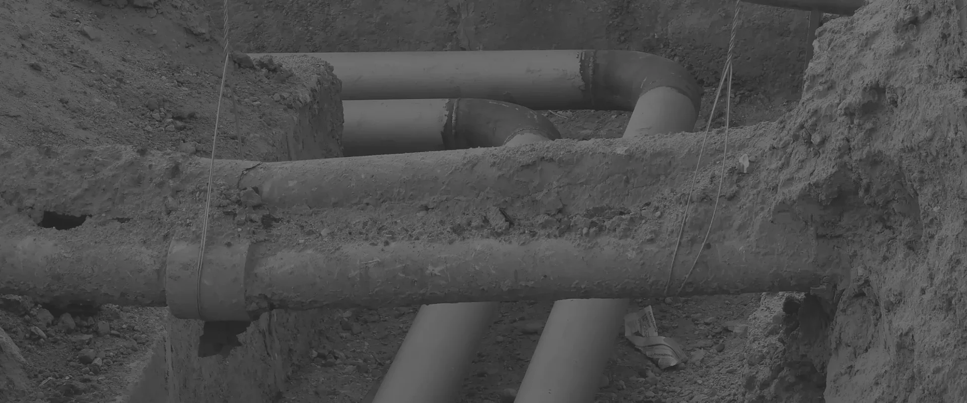 uderground utilities in an ongoing alignment